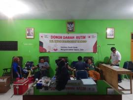 DONOR DARAH TERAKHIR RELAWAN TANCEP TAHUN 2024